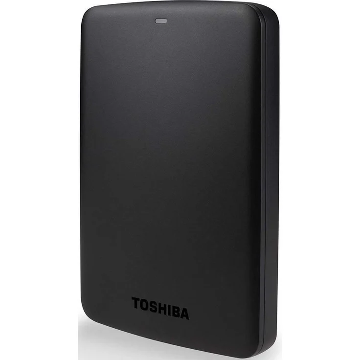 Toshiba Canvio Basics - Festplatte - 2 TB - extern (tragbar) - 2.5 Zoll (6.4 cm) - USB 3.0 - Schwarz (HDTB320EK3CA) – Bild 3