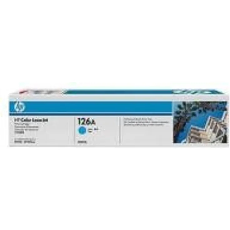 HP 126A Cyan Original LaserJet Tonerkartusche (CE311A)