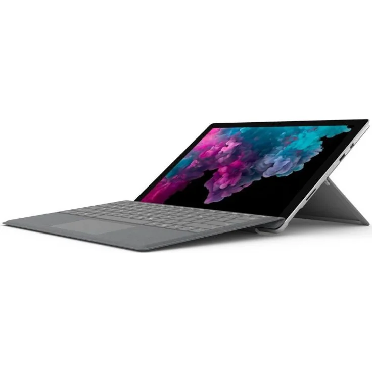 Microsoft Surface Pro 6 - 12,3 Zoll (2.736 x 1.824) Multi-Touch, Intel Core i5-8250U, 8GB RAM, 256GB SSD, Windows 10 Home 64-bit (Grau) – Bild 4