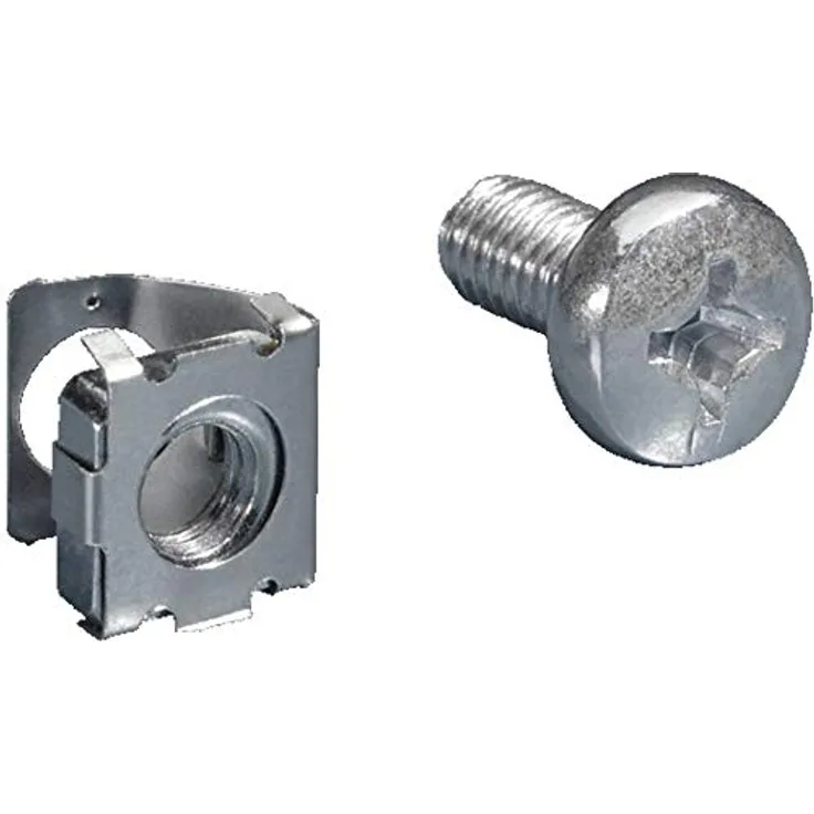 RITTAL DK Federmuttern mit Schrauben L 10 mm M6 T-Nut-Profil