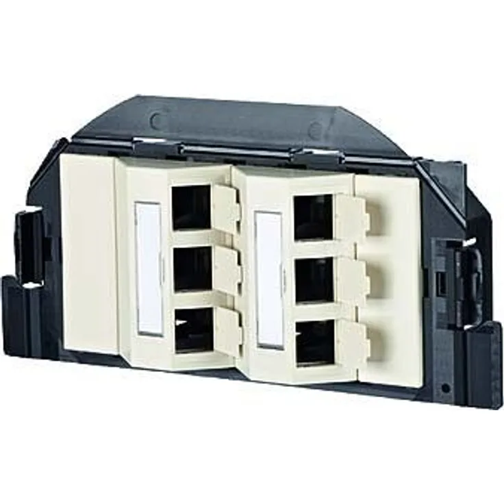 METZ CONNECT Anschlussdose E-DAT 6x8(8) GB2 pws