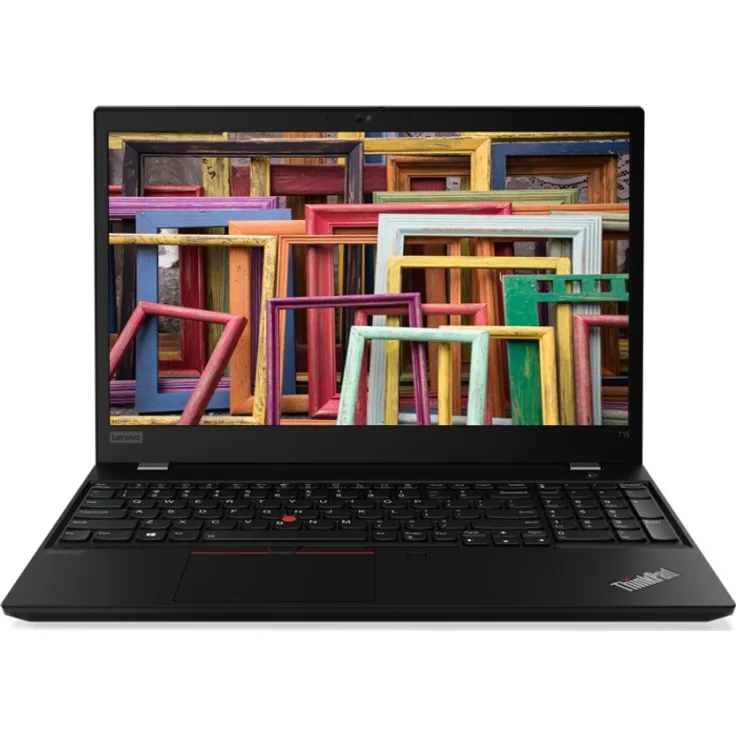 Lenovo ThinkPad T15 G1 - Business-Laptop 15,6 Zoll (39,6 cm) 4K Ultra HD, Intel Core i7-10510U, 16GB RAM, 512GB SSD, NVIDIA GeForce MX330, Windows 10 Pro 64-bit (20S6003NGE)