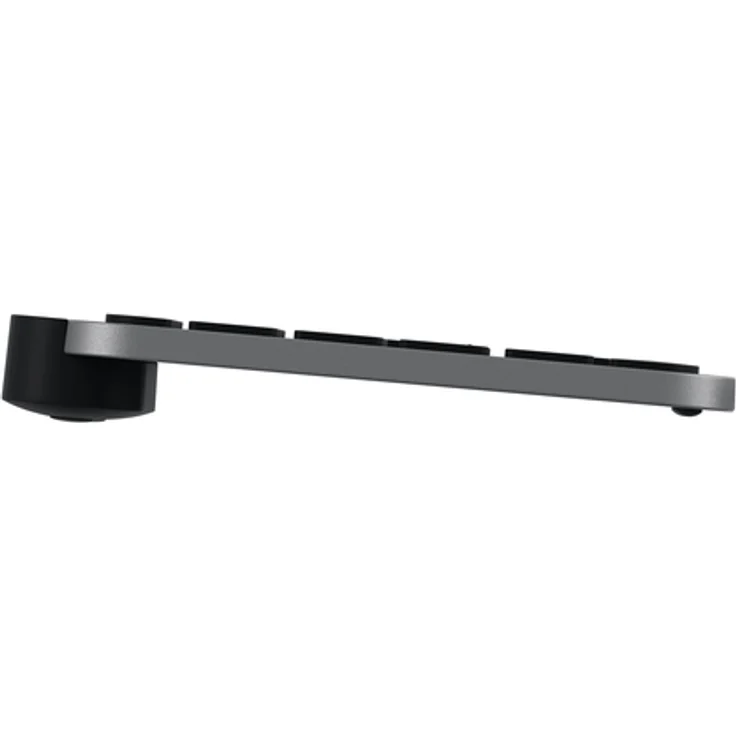 Logitech MX Keys für Mac - Tastatur - hinterleuchtet - Bluetooth, 2.4 GHz - QWERTZ - Deutsch - Space-grau (920-009553) – Bild 5