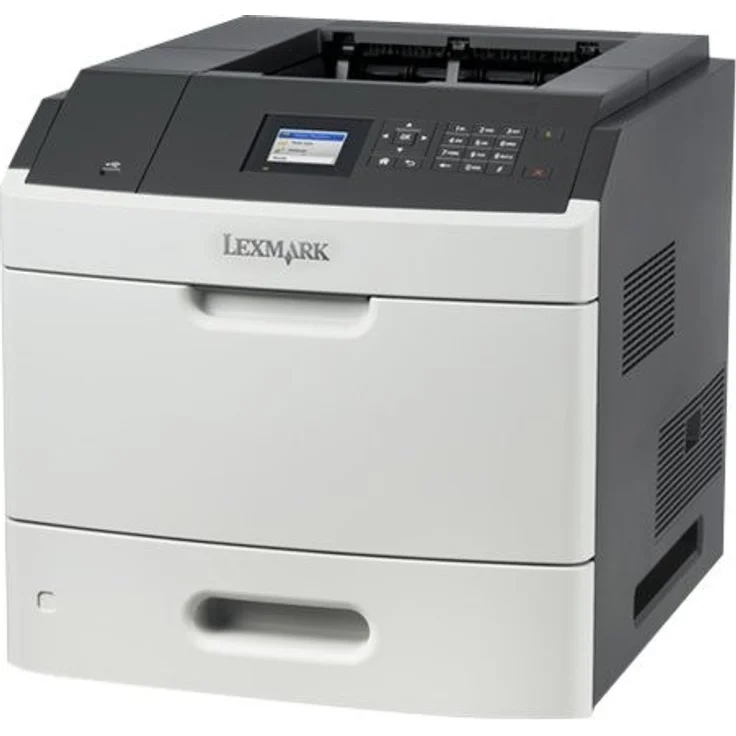 Lexmark MS811dn - Laserdrucker, Mono, Auflösung: 1200 x 1200 dpi, Druckgeschwindigkeit (S/W): 60 S/min, Papierzufuhr: 650 Blatt (40G0230) – Bild 2