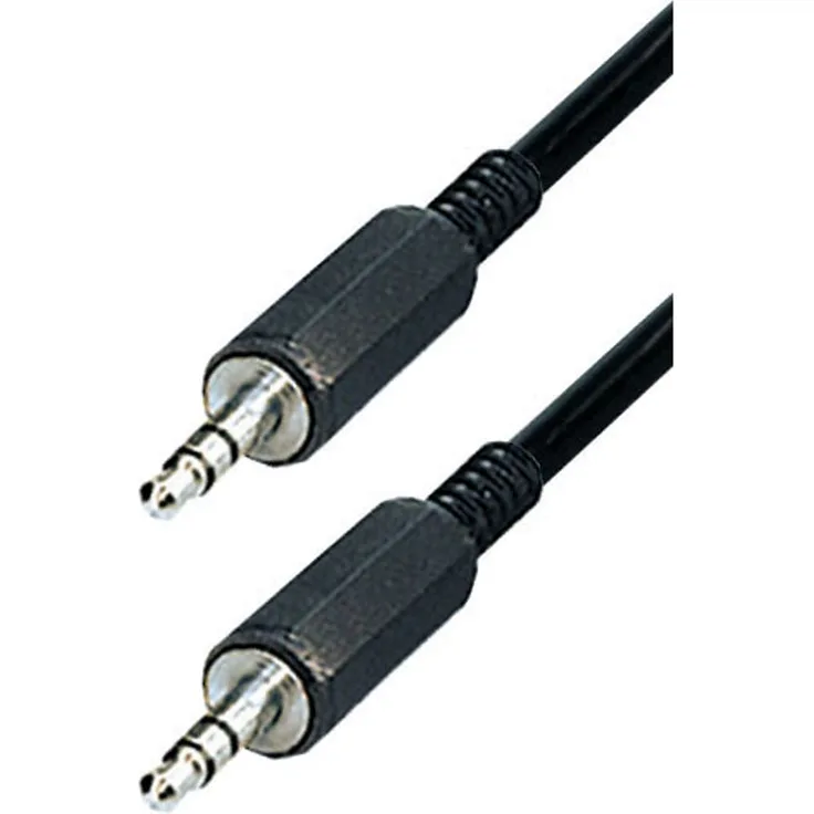 Verbindungskabel 2x Klinkenstecker 3,5mm 2,5m