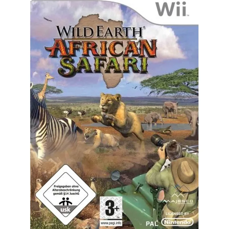 Wild Earth: African Safari (Wii)