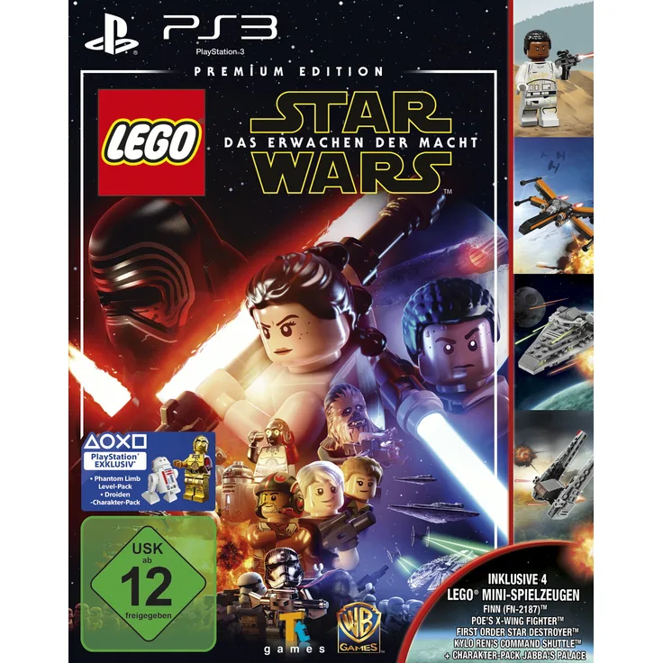 LEGO Star Wars: Das Erwachen der Macht - Premium Edition (PS3)