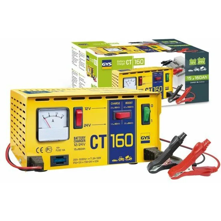 Gys - Batterieladegerät 12-24V - CT 160 -