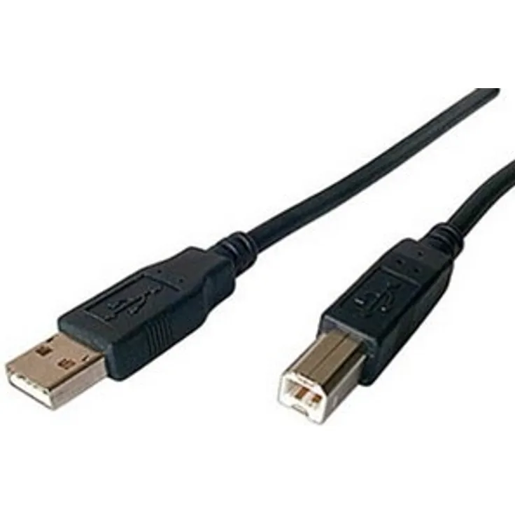 Sharkoon kabel usb 2.0 a-b 3,0m schwarz (4044951015276)