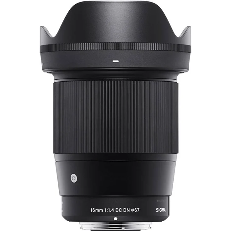 Sigma 16mm F1,4 DC DN Contemporary Objektiv (67mm Filtergewinde) für Sony-E Objektivbajonett – Bild 2