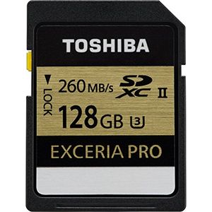 Bild für Toshiba 128GB SDXC (THN-N101K1280E6)