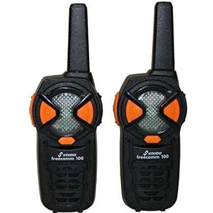 Stabo Elektronik 20100 - Stabo Freecomm Funkhandy, schwarz – Bild 1