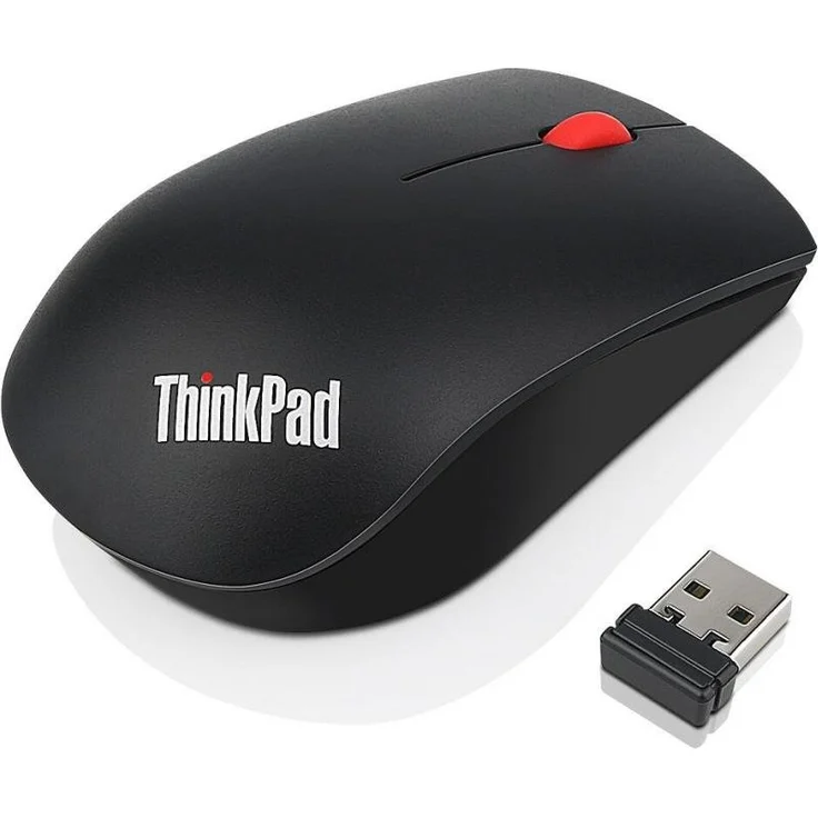 Lenovo ThinkPad Essential Wireless Mouse, Funk (4X30M56887) – Bild 1
