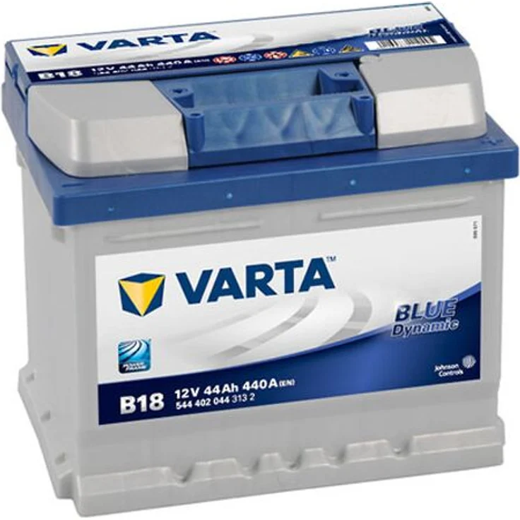 Starterbatterie Varta Blau Dynamische 12V 44Ah LB1 B18 - 440A – Bild 1