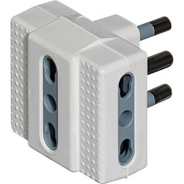 Bticino 284339 Tris Adapter mit Stecker 16 A