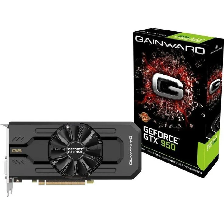 Gainward GeForce GTX 950 Golden Sample 2GB GDDR5 (3552)
