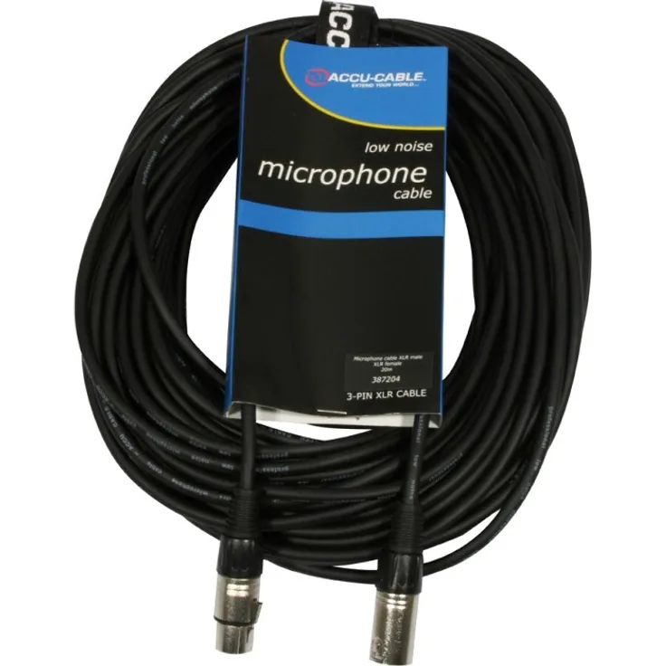 Accu Cable AC-XMXF-20 Mikrofon XLR Kabel
