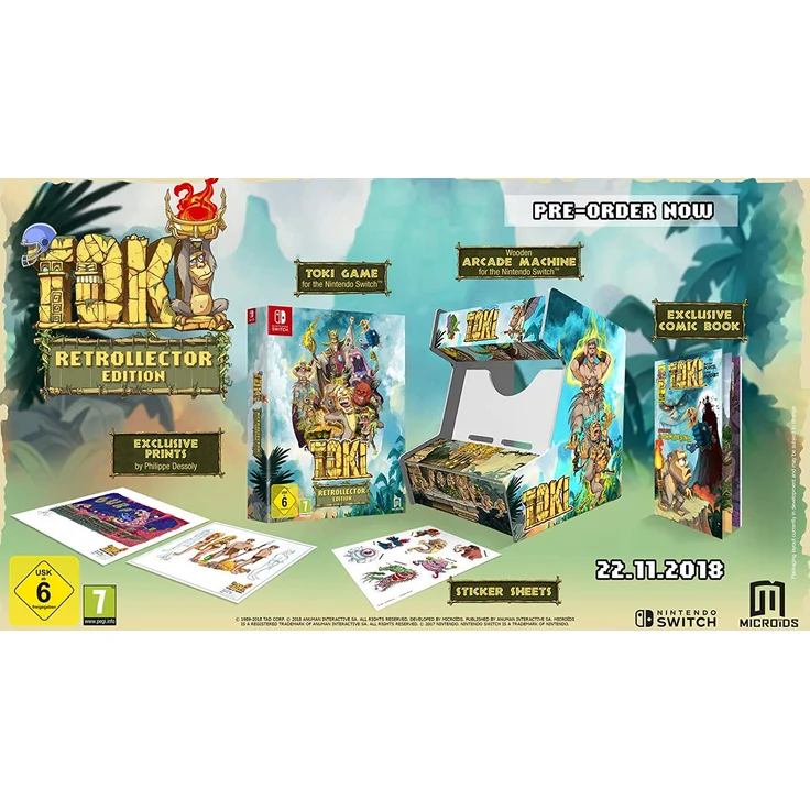 Toki Retrollector Edition (Nintendo Switch) – Bild 2