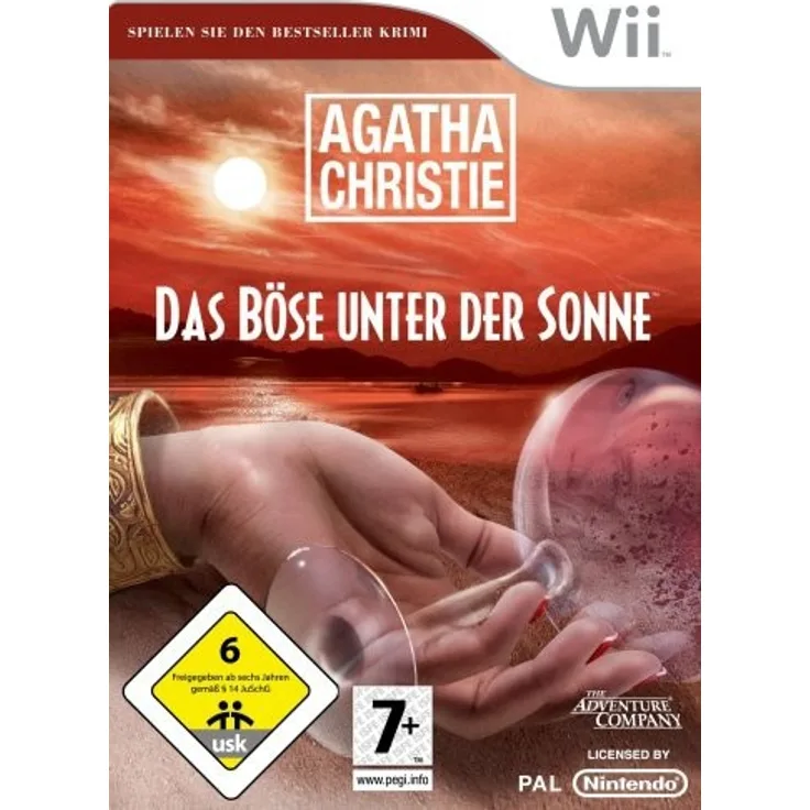 Agatha Christie - Das Böse unter der Sonne (Wii)