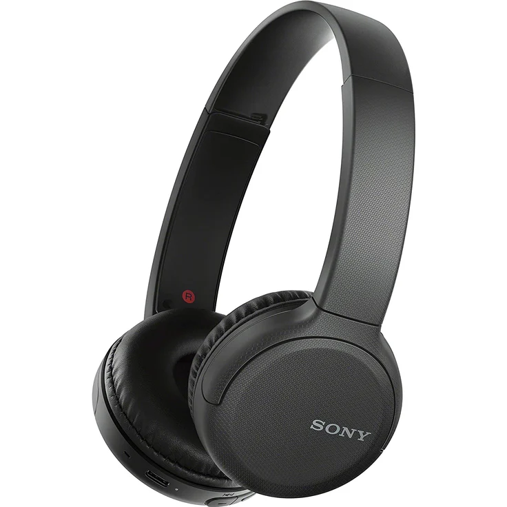 Sony WH-CH510 On-Ear-Kopfhörer, mit Bluetooth, Mikrofon, schwarz – Bild 1