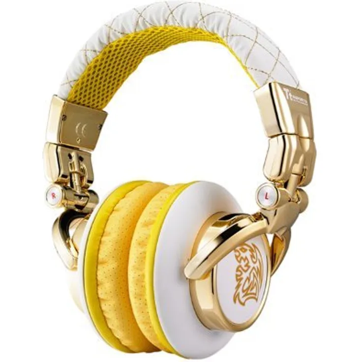 Tt eSPORTS Dracco Signature Stereo Gaming Headset HT-DRS007OEWH (3,5 mm) weiß