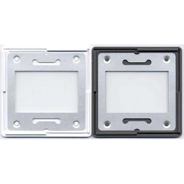 Gepe KB Diarahmen m.Metallm. 3mm 2xAN-Glas, 20 St.