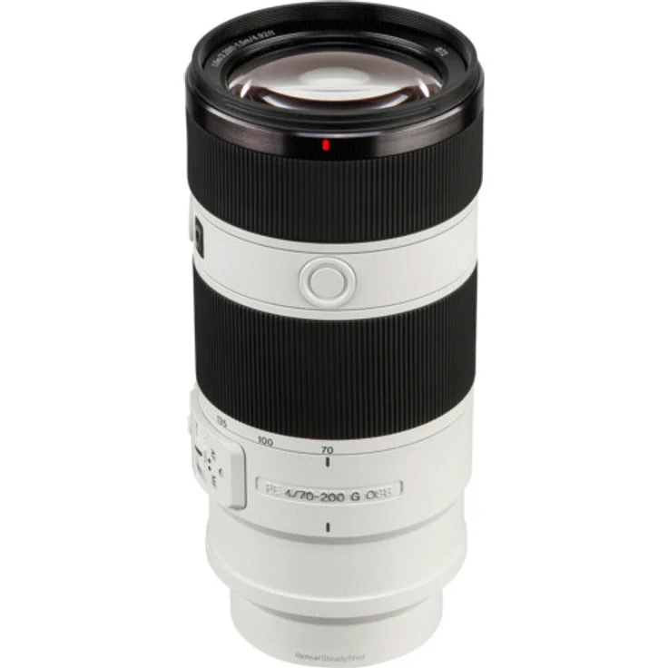 Sony SEL-70200G G Tele-Zoom Objektiv (70-200 mm, F4, OSS, Vollformat, geeignet für A7, A6000, A5100, A5000 und Nex Serien, E-Mount) schwarz – Bild 2