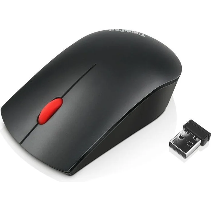 Lenovo ThinkPad Essential Wireless Mouse, Funk (4X30M56887) – Bild 2