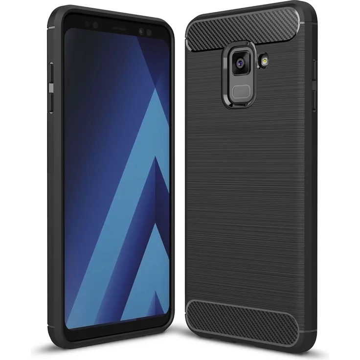 Samsung Galaxy A8 2018 Handy Hülle von NALIA, Ultra Slim Silikon Phone Case Cover