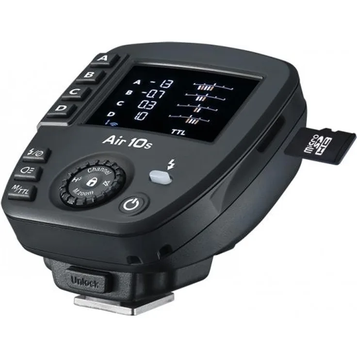 Nissin Commander Air 10S Fernbedienung für Kamera MFT Schwarz