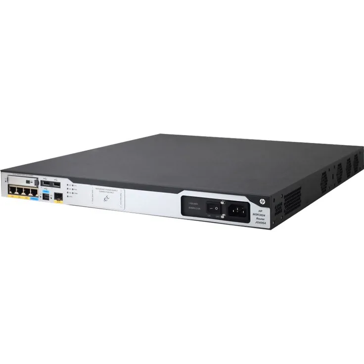 HPE MSR3024 - Router - GigE - an Rack montierbar