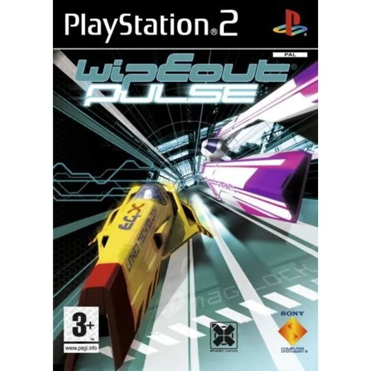 WipeOut Pulse (PS2)