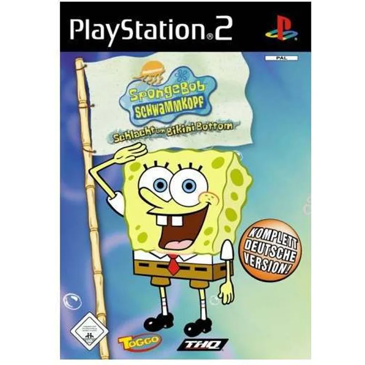SpongeBob Schwammkopf - Bikini Bottom (PS2)