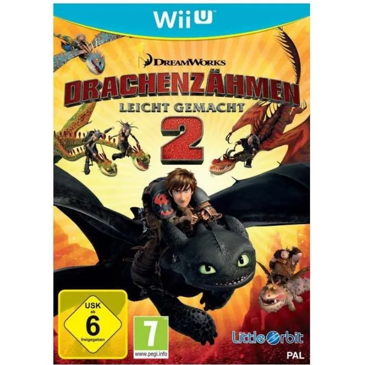 Drachenzähmen leicht gemacht 2 (Wii U)