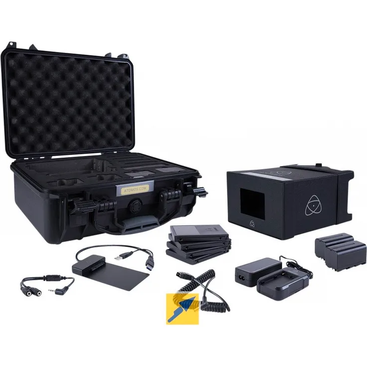 Accessory Kit für Recorder umfangreiches Zubehör-Set