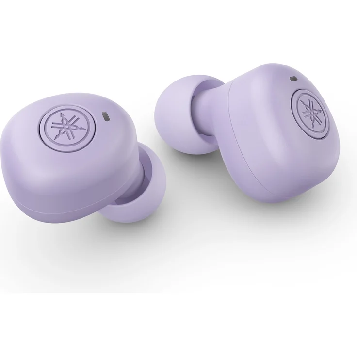 Yamaha TW-E3B True Wireless In-Ear-Kopfhörer mit Bluetooth, Mikrofon, geeignet für Sport, spritzwassergeschützt, wasserdicht, lila – Bild 3