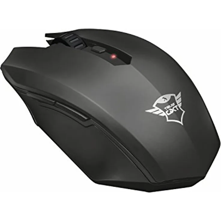 Trust GXT 115 Macci Kabellose Gaming Maus schwarz