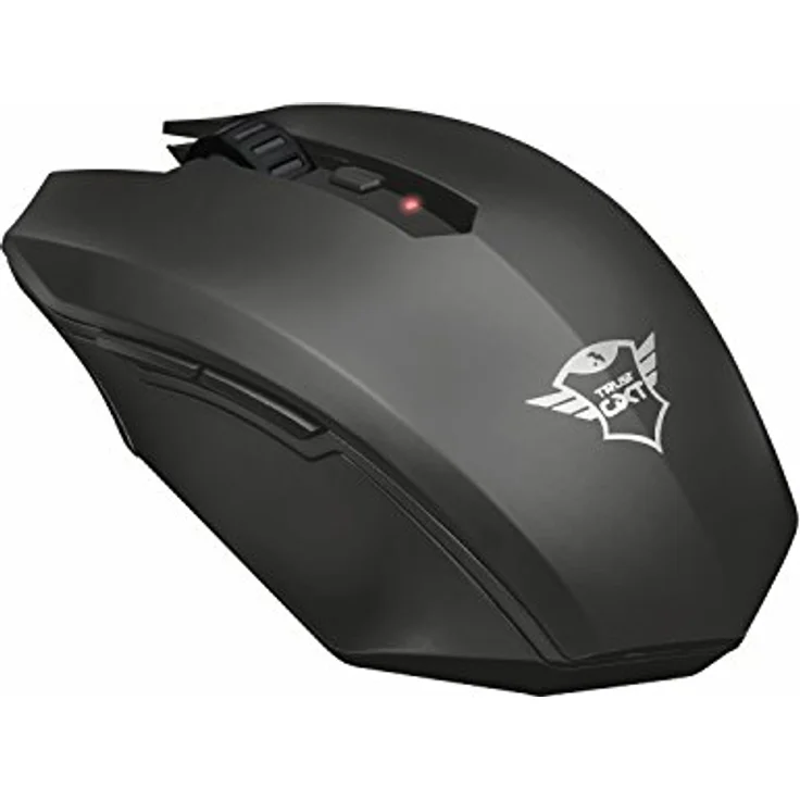 Trust GXT 115 Macci Kabellose Gaming Maus schwarz – Bild 1