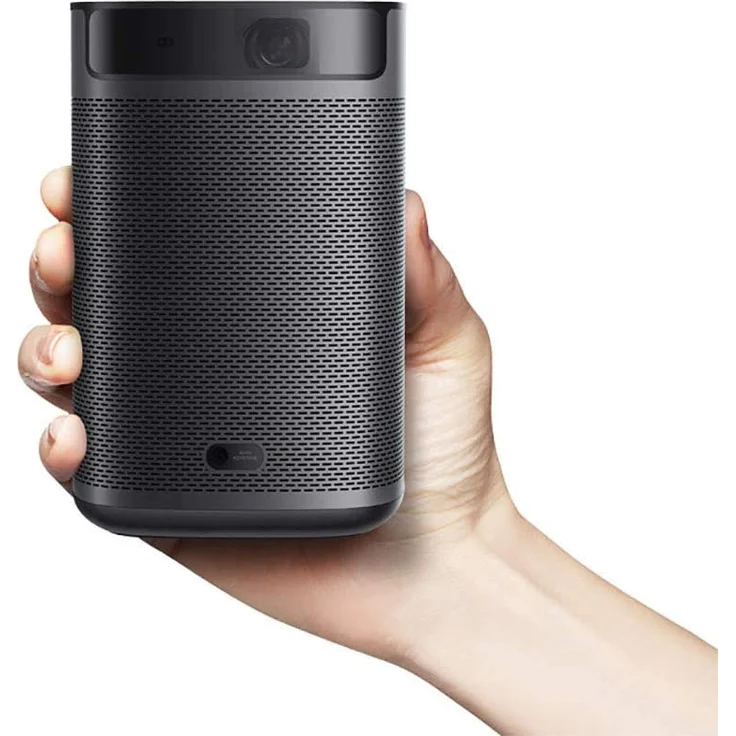 XGIMI MoGo Pro+ Mini-Beamer, DLP, Full HD (1920 x 1080), Kontrast 1000:1, 300 ANSI-Lumen, Bildverhältnis 16:9, Bluetooth, WLAN, schwarz – Bild 4