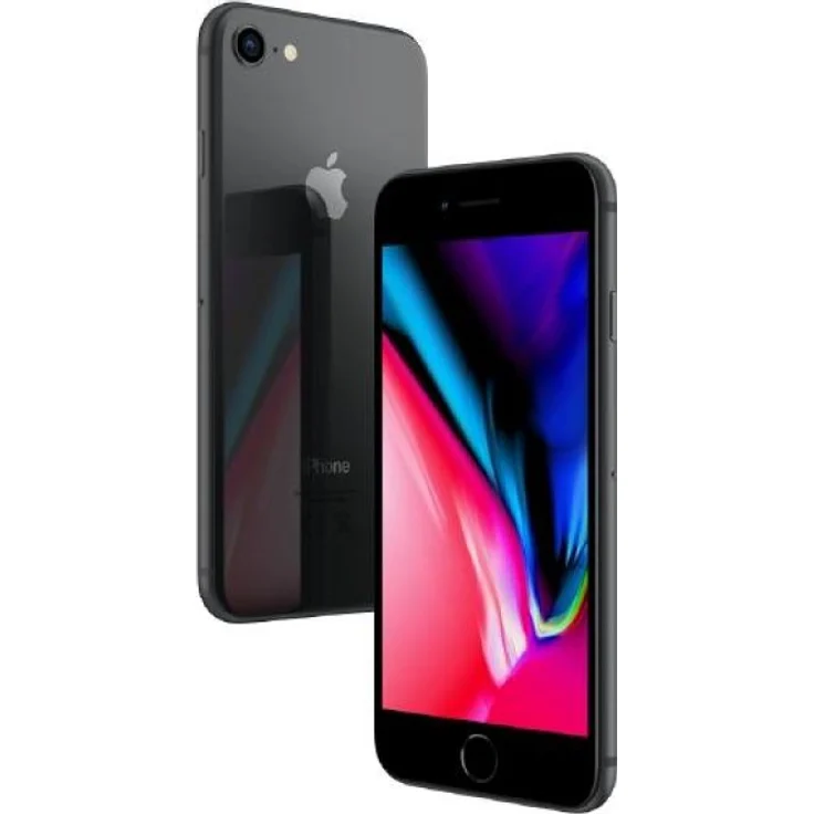Apple iPhone 8 Smartphone 11,94cm Pixel (4,7 Zoll) Retina-Display, 256GB interner Speicher, 2GB RAM, iOS, Space Grau – Bild 3