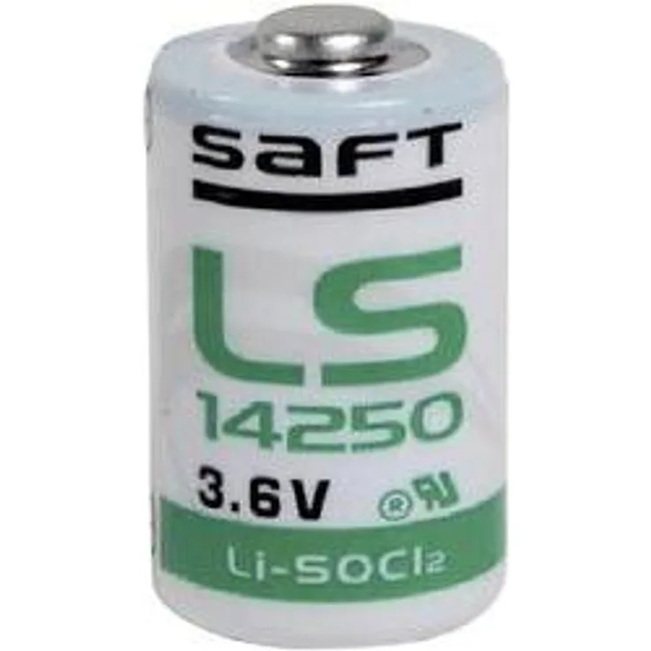 Saft LS14250 Lithiumbatterie