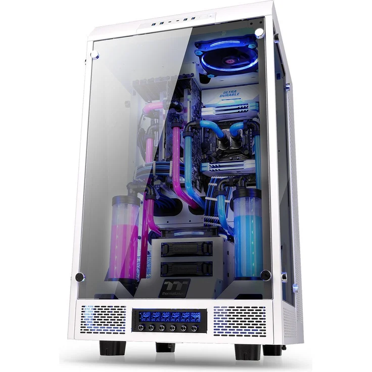 Thermaltake The Tower 900 PC-Gehäuse weiß – Bild 25