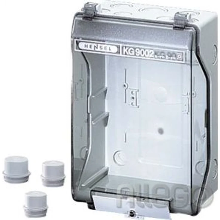 Hensel KG9002 KG-LEERGEHAEUSE O.MONTAGEPL – Bild 1