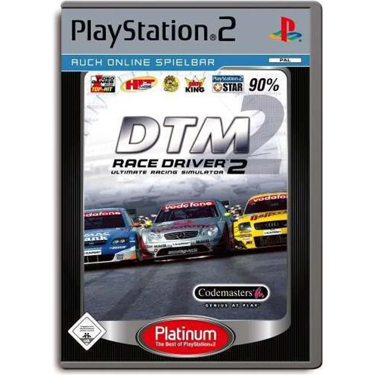 DTM Race Driver 2  [PLA] (PS2)