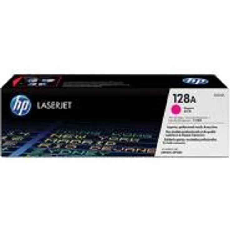 HP 128A Magenta Original LaserJet Tonerkartusche (CE323A)