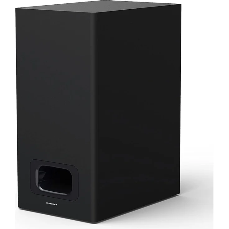 Karcher SB 800S 2.1 Soundbar mit Subwoofer, kabellos/kabelgebunden, geeignet für TV, schwarz (2019) – Bild 4