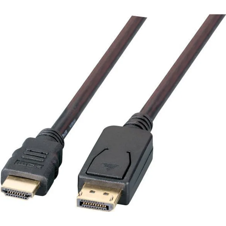 EFB DisplayPort/HDMI Anschlusskabel 2m
