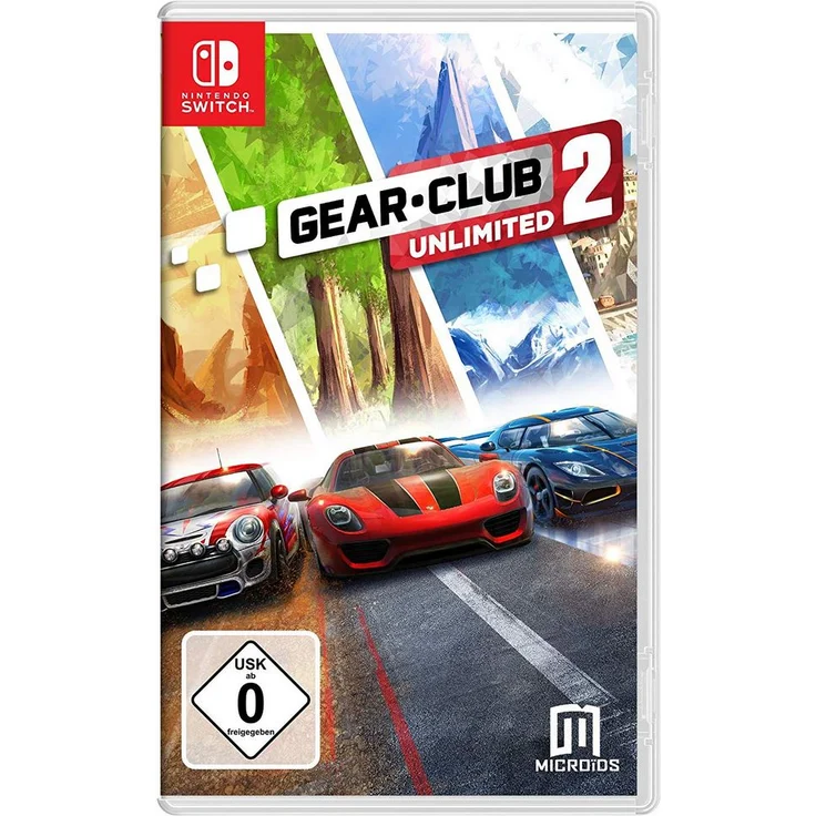 Gear.Club Unlimited 2 (Switch) – Bild 1