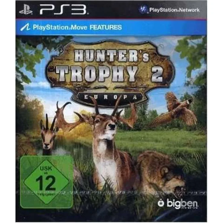 Hunters Trophy 2 - Europa (PS3)