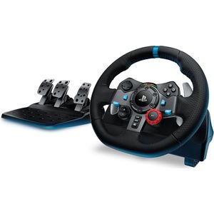 Bild für Logitech G29 Driving Force Gaming-Lenkrad Schwarz (941-000112)